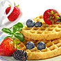 Fresh fruit dessert menu